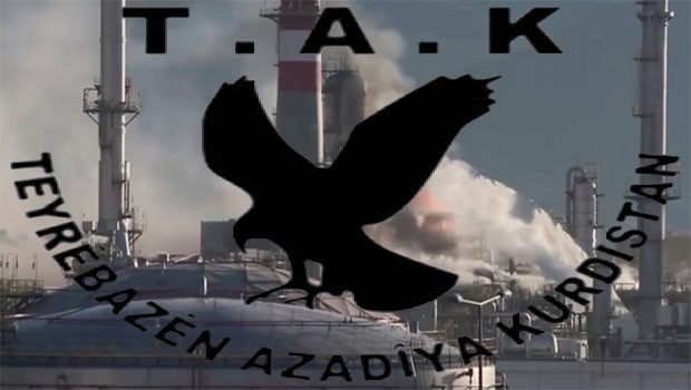 İzmir, Tüpraş patlamasını TAK üstlendi!