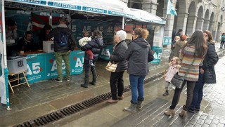 Bask'ta Bağımsızlık yanlısı sembolik Referandum