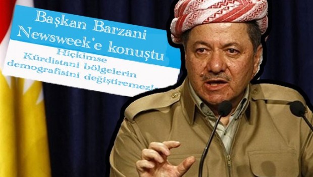 Barzani: İran'ın yönettiği Kerkük Saldırısı ABD ve İngiltere'nin bilgisiyle yapıldı