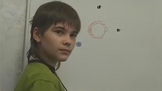 Rus dahi çocuk uzay bilgisiyle tüm bilim dünyasını şaşırtıyor