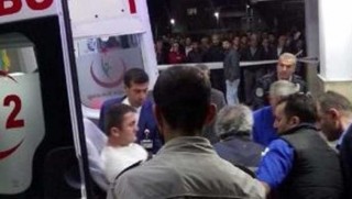 Dersim’de karakolda el bombası patladı