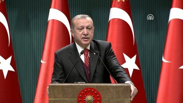 Erdoğan: Türkiye'deki Terör örgütü üyelerinin en az 10-15 çocukları var