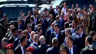 Başbakan Neçirvan Barzani ile Kubad Talabani Derbendîxan ’da