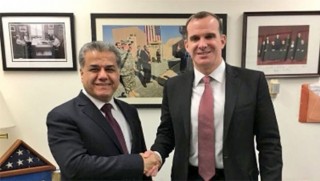 Felah Mustafa Brett McGurk görüşmesinde önemli mesajlar!