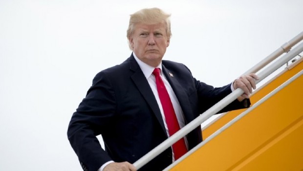 Trump: ABD'ye dönünce önemli bir açıklama yapacağım
