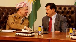 Barzani'den Kosret Resul'e telefon
