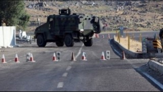 Silvan'da sokağa çıkma yasağıı