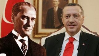 Nato Tatbikatında Atatürk ve Erdoğan düşman hedef olarak gösterildi