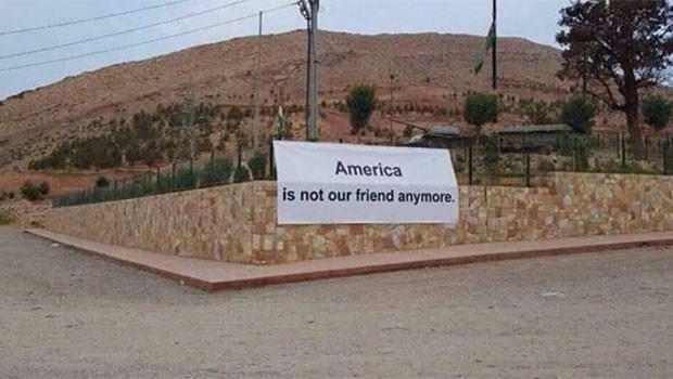 Zavallı Amerika!