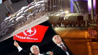 Doğu Perinçek: Fetö ve PKK'yle mücadele Vatan Partisi'nin programıdır