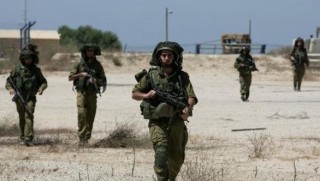 İsrail'den geniş çaplı askeri tatbikat!