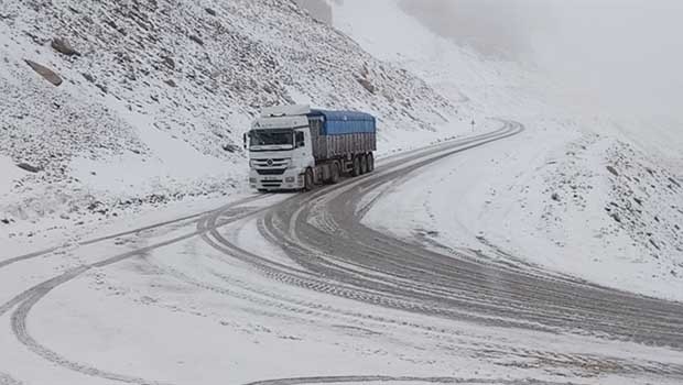 Meteoroloji'den Kürt illerine kar uyarısı
