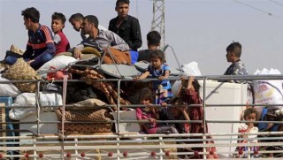 Haşdi Şabi baskısından 4 bin insan Duhok'a göç etti