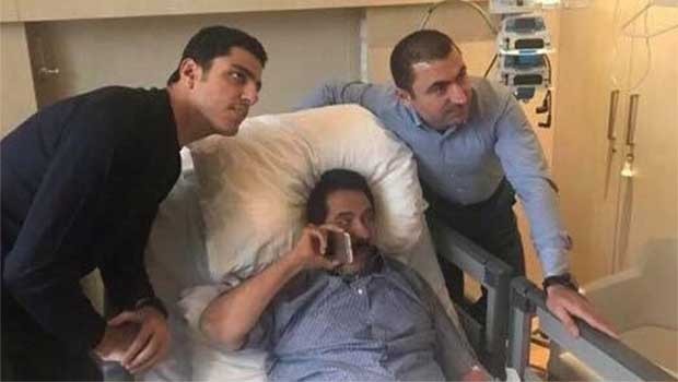 Kosret Resul’un hastaneden ilk fotoğrafları