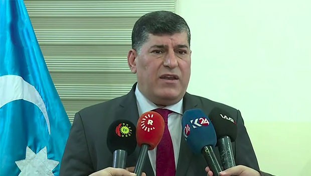 Türkmen Başkan: Hayatlarımız tehlikede olduğu için Kerkük’e dönemiyoruz!