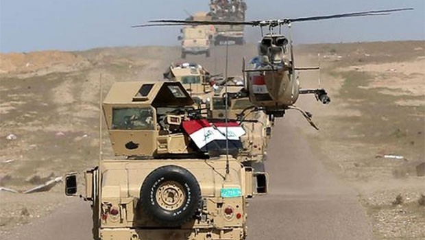 Irak ordusu Cezire bölgesinde operasyon başlattı