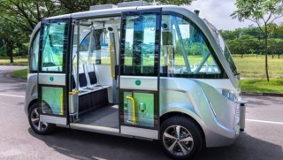 Singapur’da sürücüsüz otobüs 2022’de yollarda