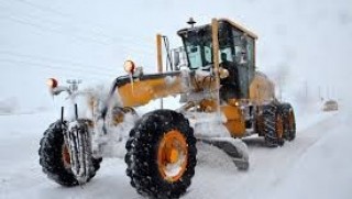 Bitlis'te Kar nedeniyle köy yolları ulaşıma kapandı