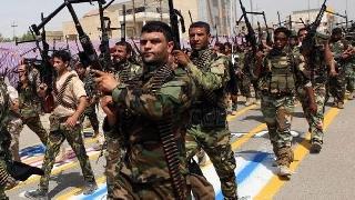 Haşdi Şabi, ağır silahları teslim ediyor