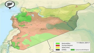 Hürriyet yazarı: SDG Suriye'nin üçte birini temsil ediyor