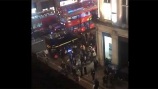 Londra'da büyük panik