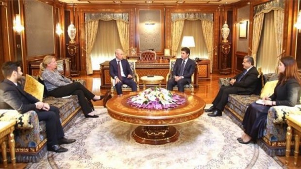 Başbakan, Hollanda Büyükelçisini kabul etti