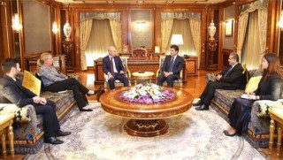 Başbakan, Hollanda Büyükelçisini kabul etti