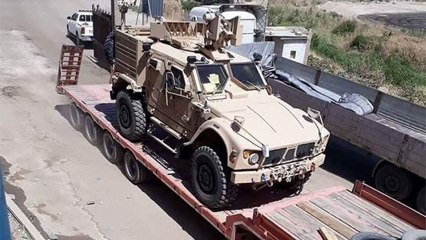 ABD'den DSG'ye 200 TIR'lık yeni silah sevkiyatı!