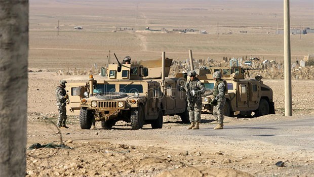 ABD askerleri 40 zırhlı aracla Kerkük’e ulaştı