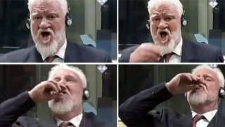 Eski Hırvat generalin içtiği zehir belli oldu