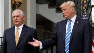 Trump'tan Tillerson açıklaması