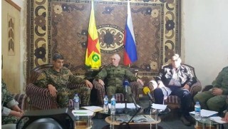 YPG: ABD ve Rusya'nın yardımlarıyla Deyre Zor'u kontrol altına aldık