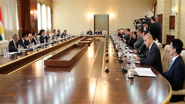 Kürdistan hükumeti Kerkük gündemiyle toplanıyor
