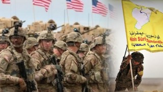 ABD, DSG'yi korumak için Suriye'de kalacak