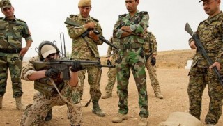 Bir ülke daha Peşmerge'ye askeri eğitim verecek