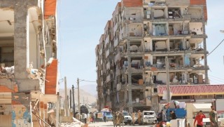 Doğu Kürdistan'da bir ayda bin 900'den fazla deprem