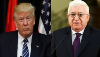Irak Cumhurbaşkanı Masum'dan Trump'a Kudüs uyarısı