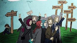 Kürdün Acısına Eyvalah! Filistin Yarasına Eyvah?