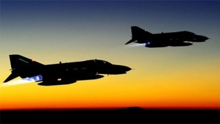 TSK'den Zap, Avaşin-Basyan ve Hakurk bölgelerine hava saldırısı