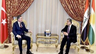 Türkiye'nin yeni Erbil başkonsolosu görevine başladı