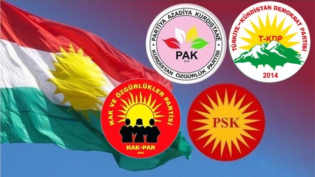 Kürdistani partilerden 'Kürdistan Bayrağı Günü' mesajı
