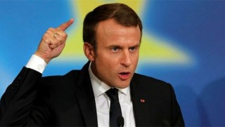 Fransa'yı 'teröre destekle' suçlayan Esad'a Macron'dan sert yanıt