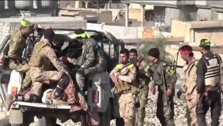 Haşdi Şabi ve Irak ordusu arasında çatışma