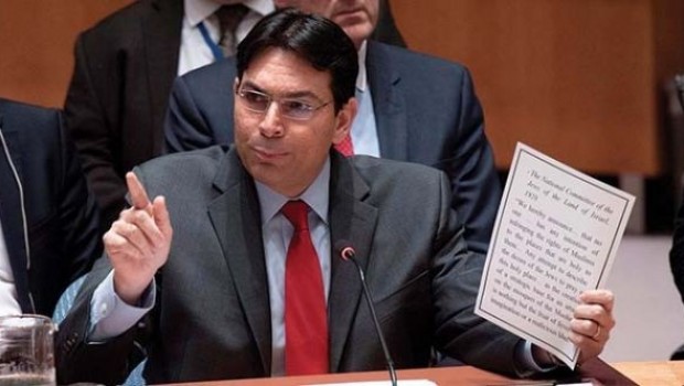 İsrail, BM'ye rest çekti