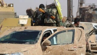 Rejim güçlerinden SDG noktalarına bombardıman