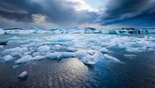 Buzulların erimesiyle ABD'nin gizli silahları ortaya çıktı