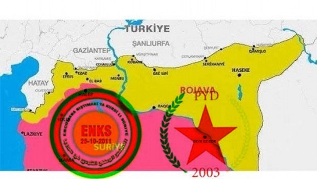 ENKS: Suriye Ulusal Diyalog Kongresi'ne PYD katılmayacak