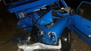 Doğu Kürdistan'da korkunç kaza