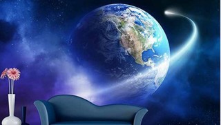 Rusya'dan uzayda Dünya manzaralı otel 