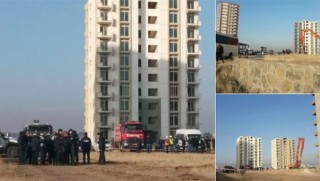 Kırklar Dağı'ndaki konutların yıkımına başlandı